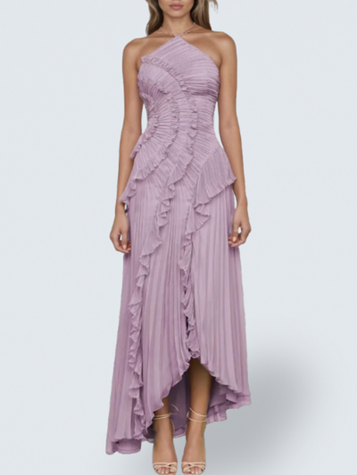 Nina Whispering Lilac Dress