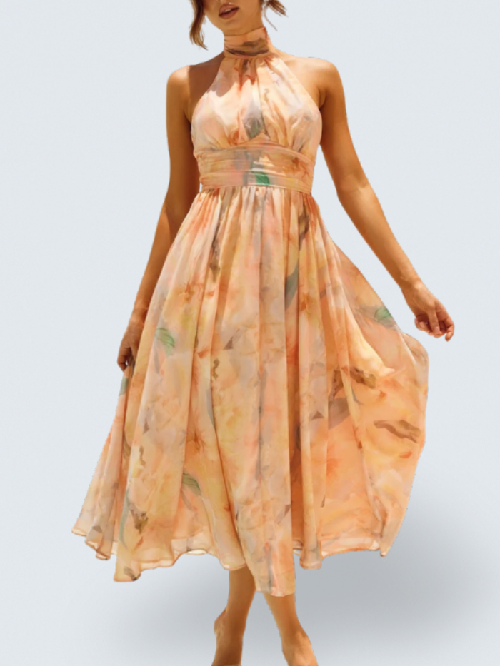 Livia Daylight Maxi Dress