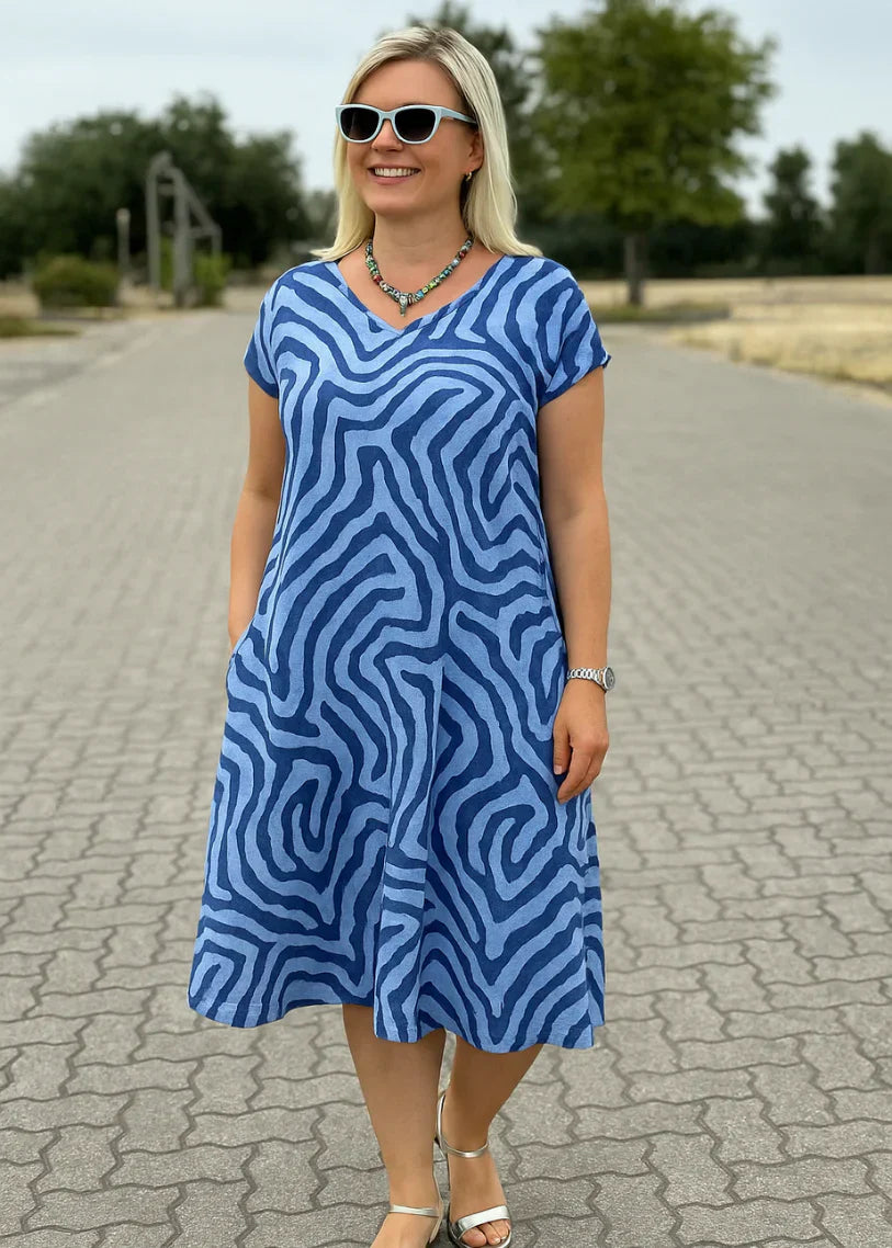 Naika Midi Dress
