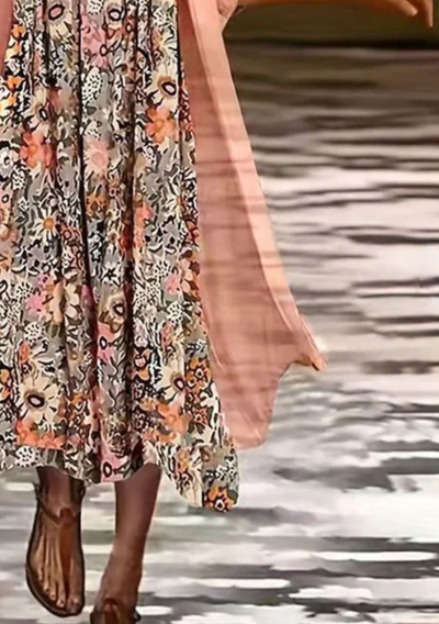 Essie - Floral Boho Dress