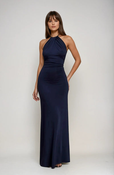 Elyna Halter Maxi Dress