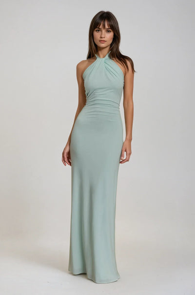 Elyna Halter Maxi Dress
