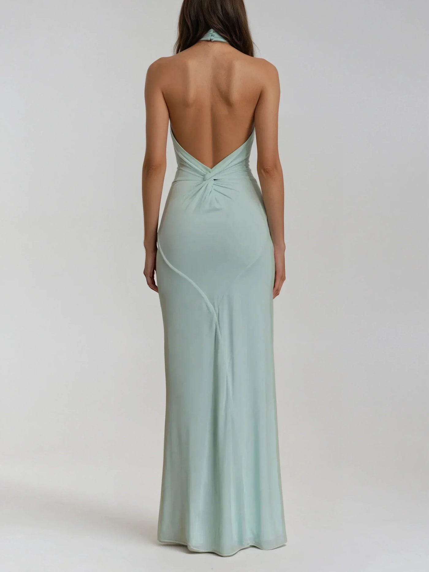Elyna Halter Maxi Dress