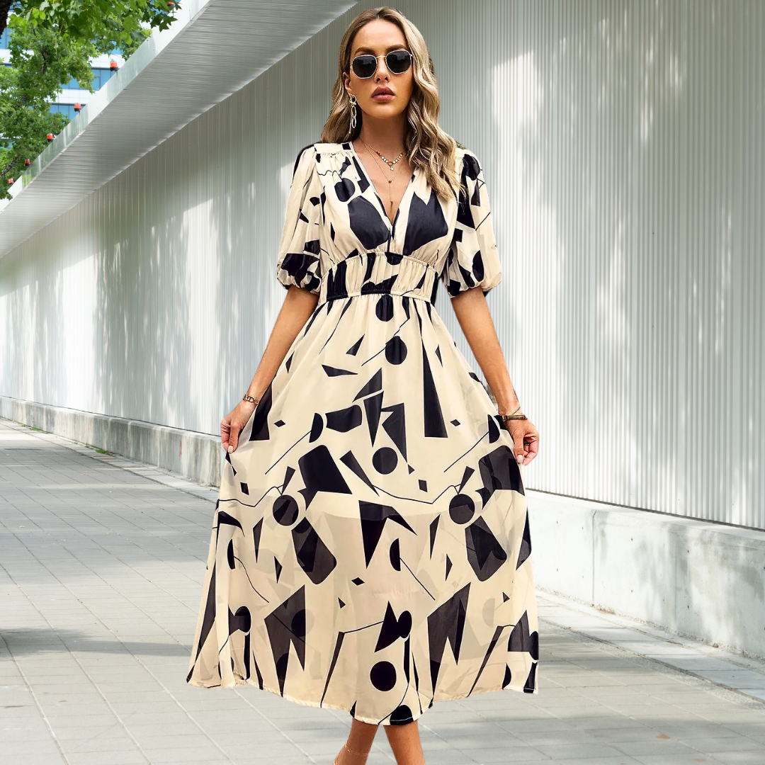 Leona Timeless Midi Dress