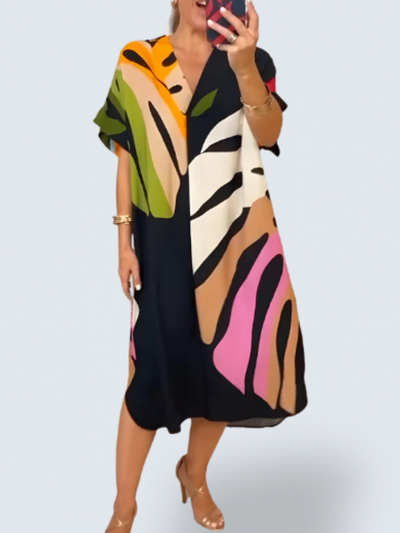 Rosaline Floral Casual Dress