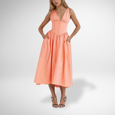 Aurora Elegant Summer Dress