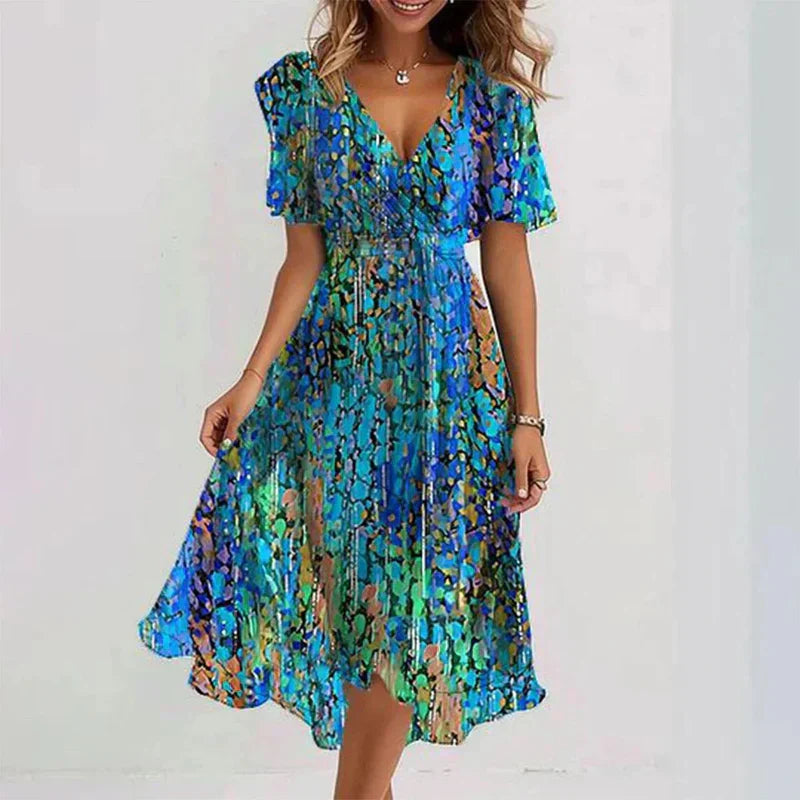 Lila Airy Summer Dress
