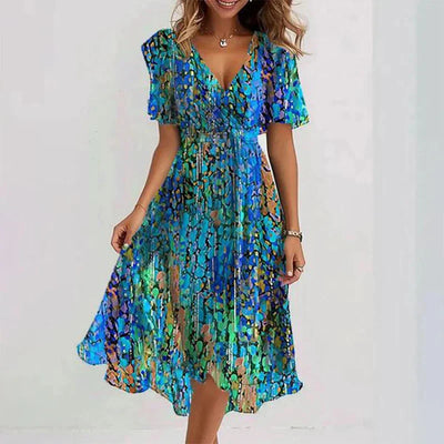 Lila Airy Summer Dress