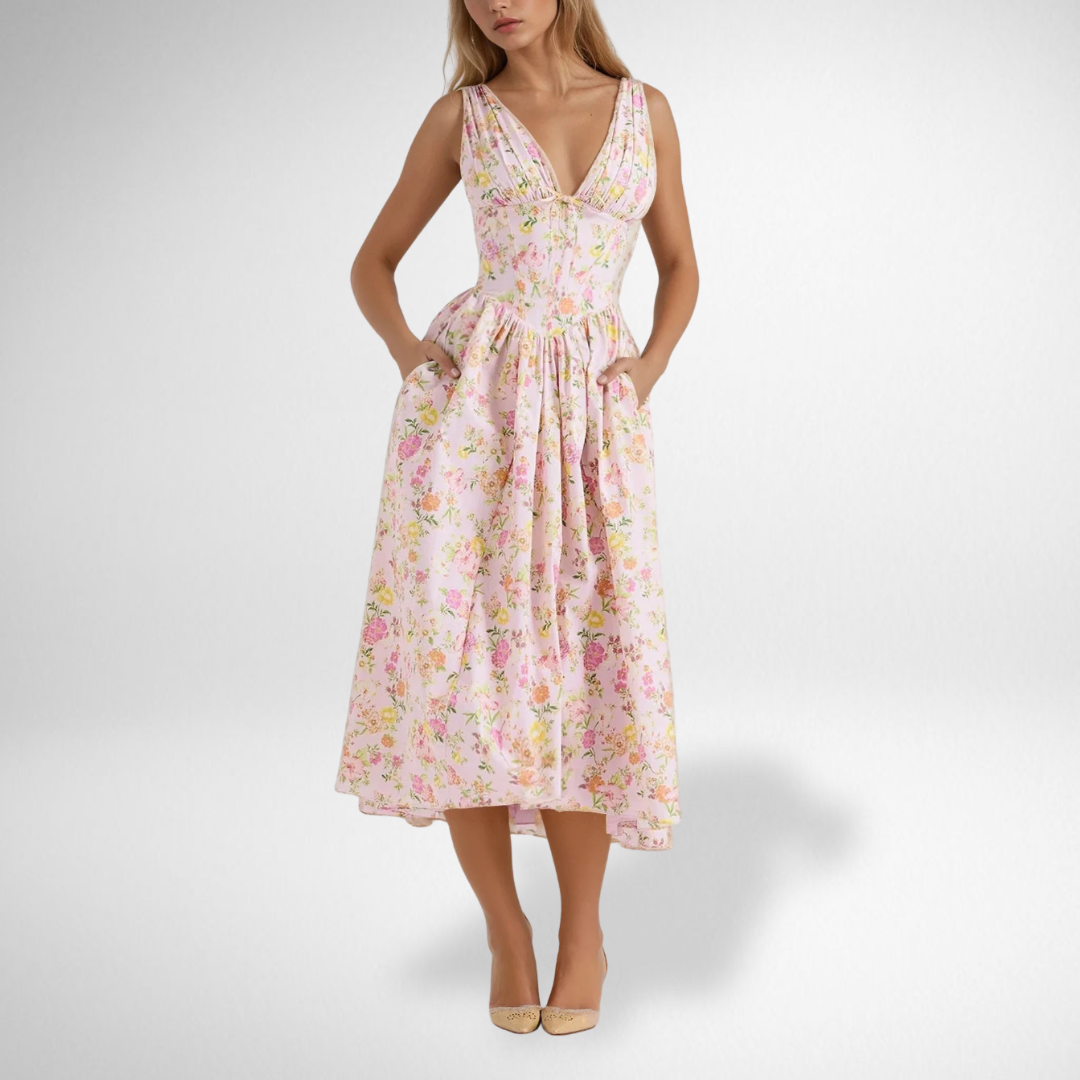 Aurora Elegant Summer Dress