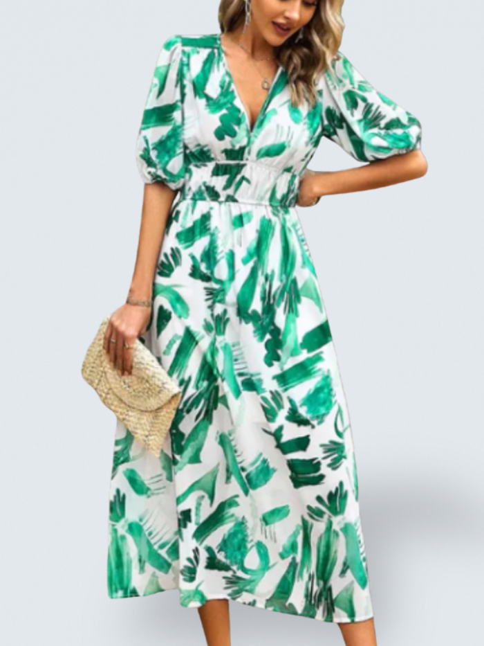 Leona Timeless Midi Dress