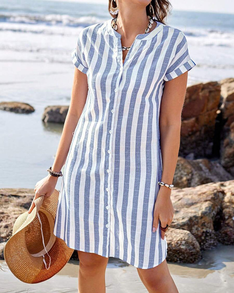 Aralyn - Coastal Breeze Dress