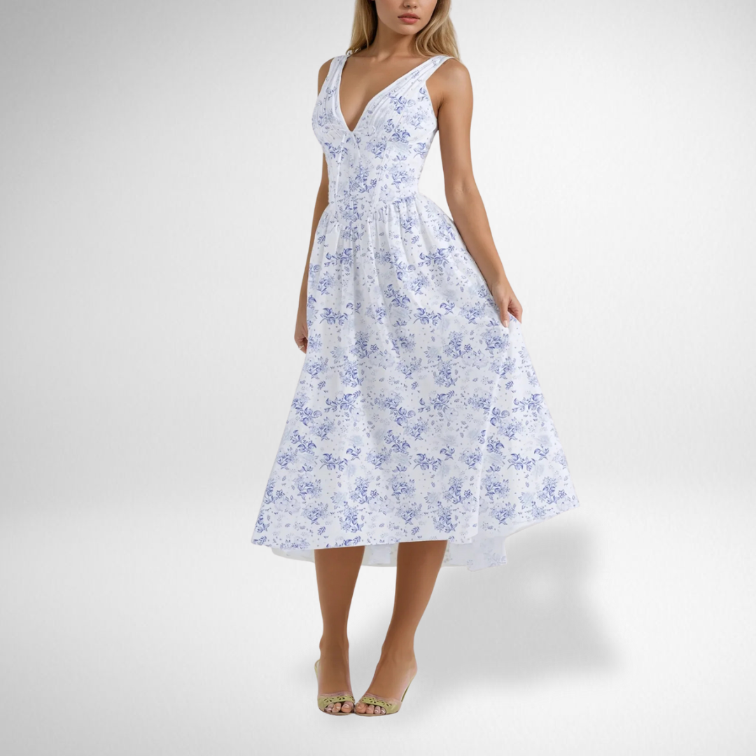 Aurora Elegant Summer Dress