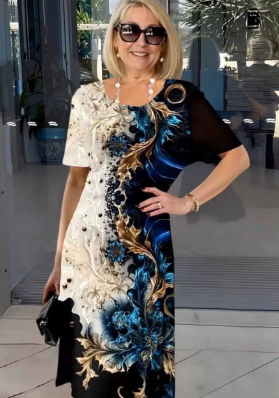 Floral Breeze Spring Dress