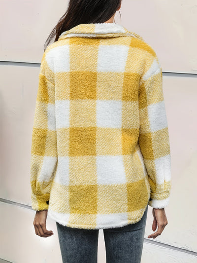 Tartan Luxe | Chic Plaid Coat