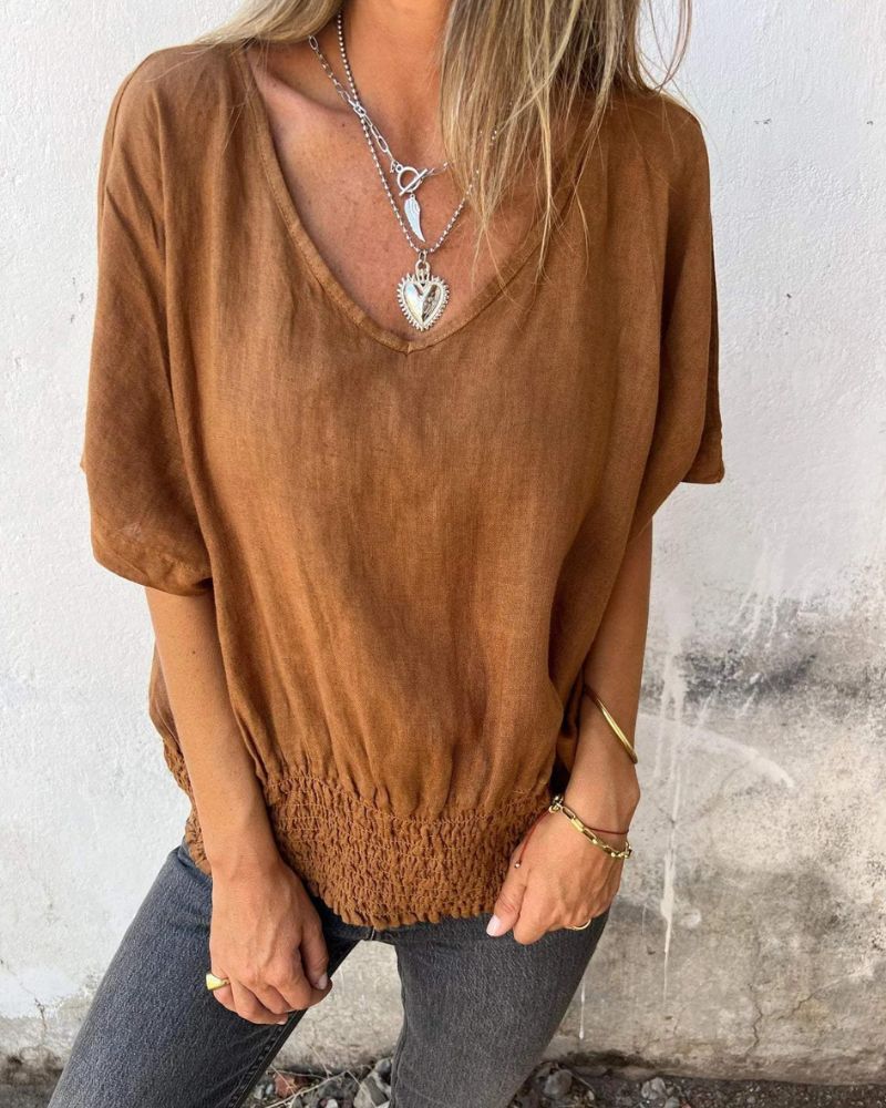 Casual Essence | Jenny Relaxed Top