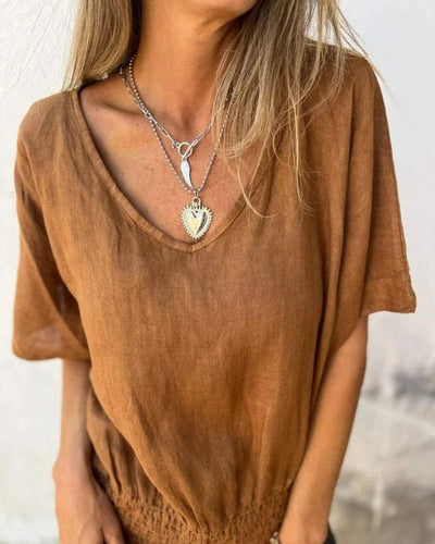 Casual Essence | Jenny Relaxed Top