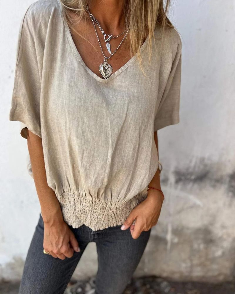 Casual Essence | Jenny Relaxed Top