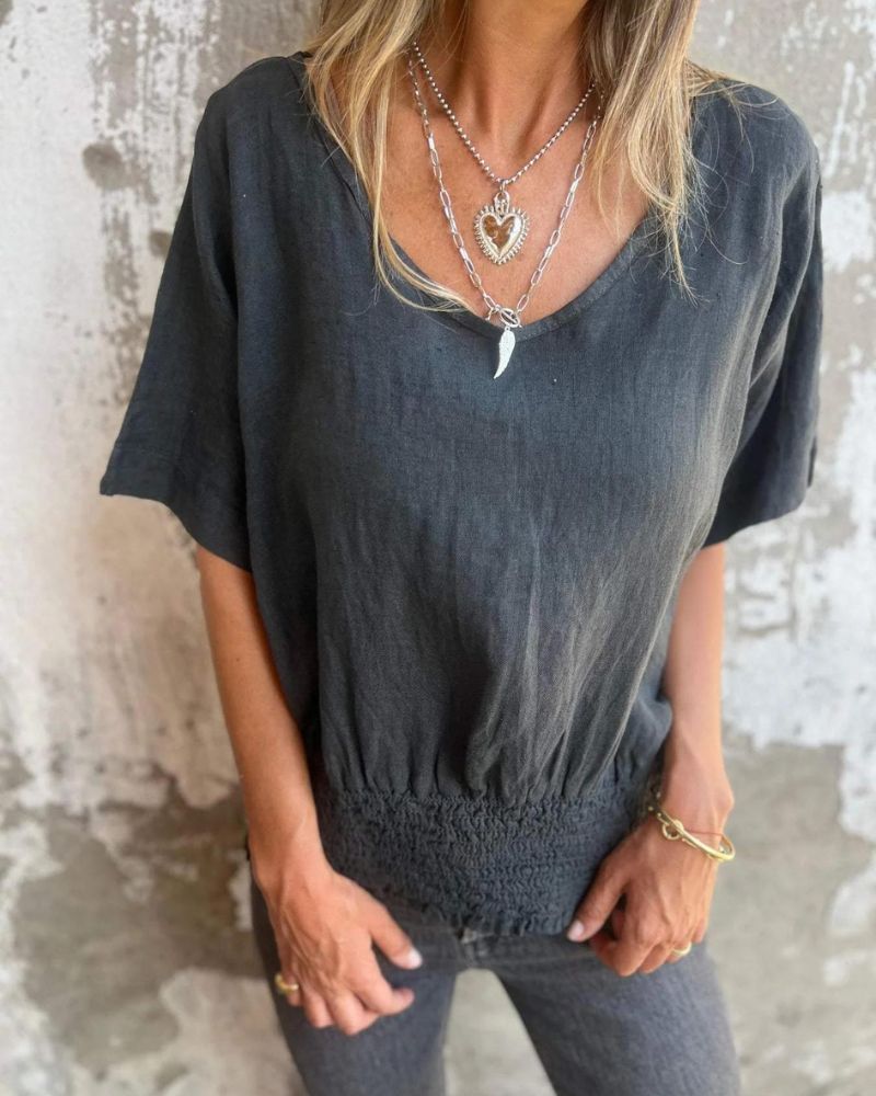 Casual Essence | Jenny Relaxed Top