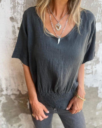 Casual Essence | Jenny Relaxed Top