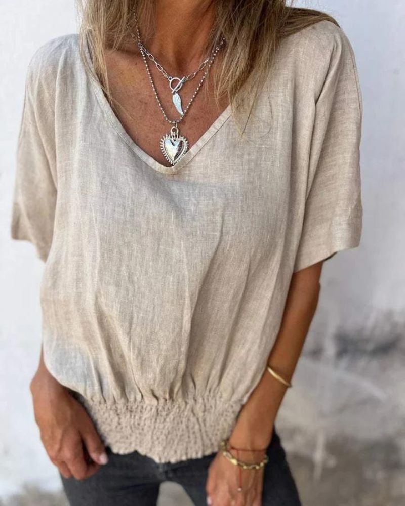 Casual Essence | Jenny Relaxed Top