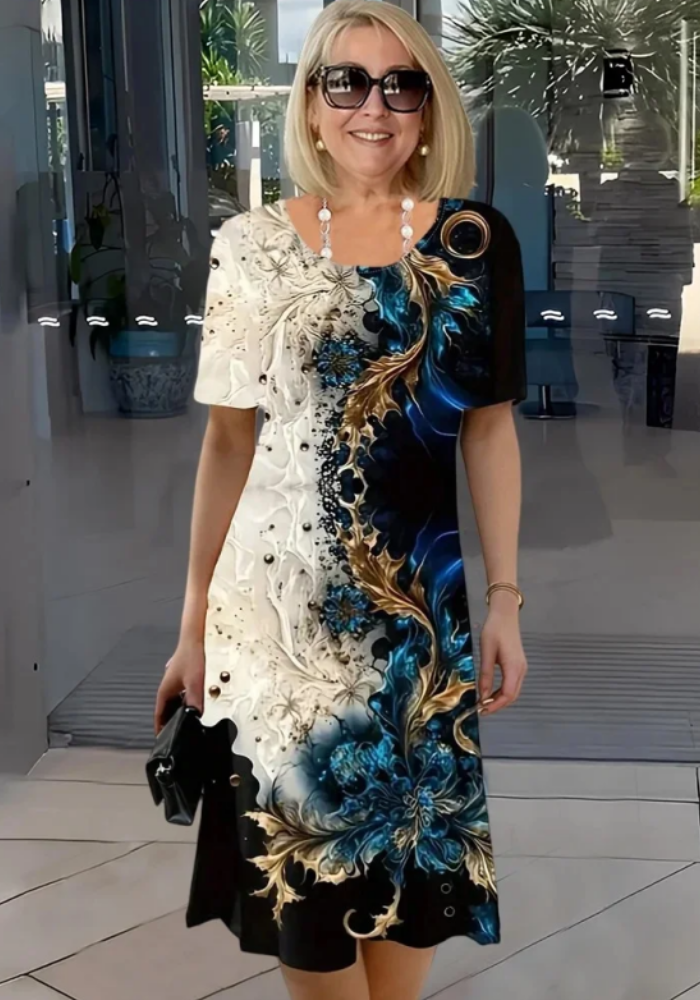 Floral Breeze Spring Dress