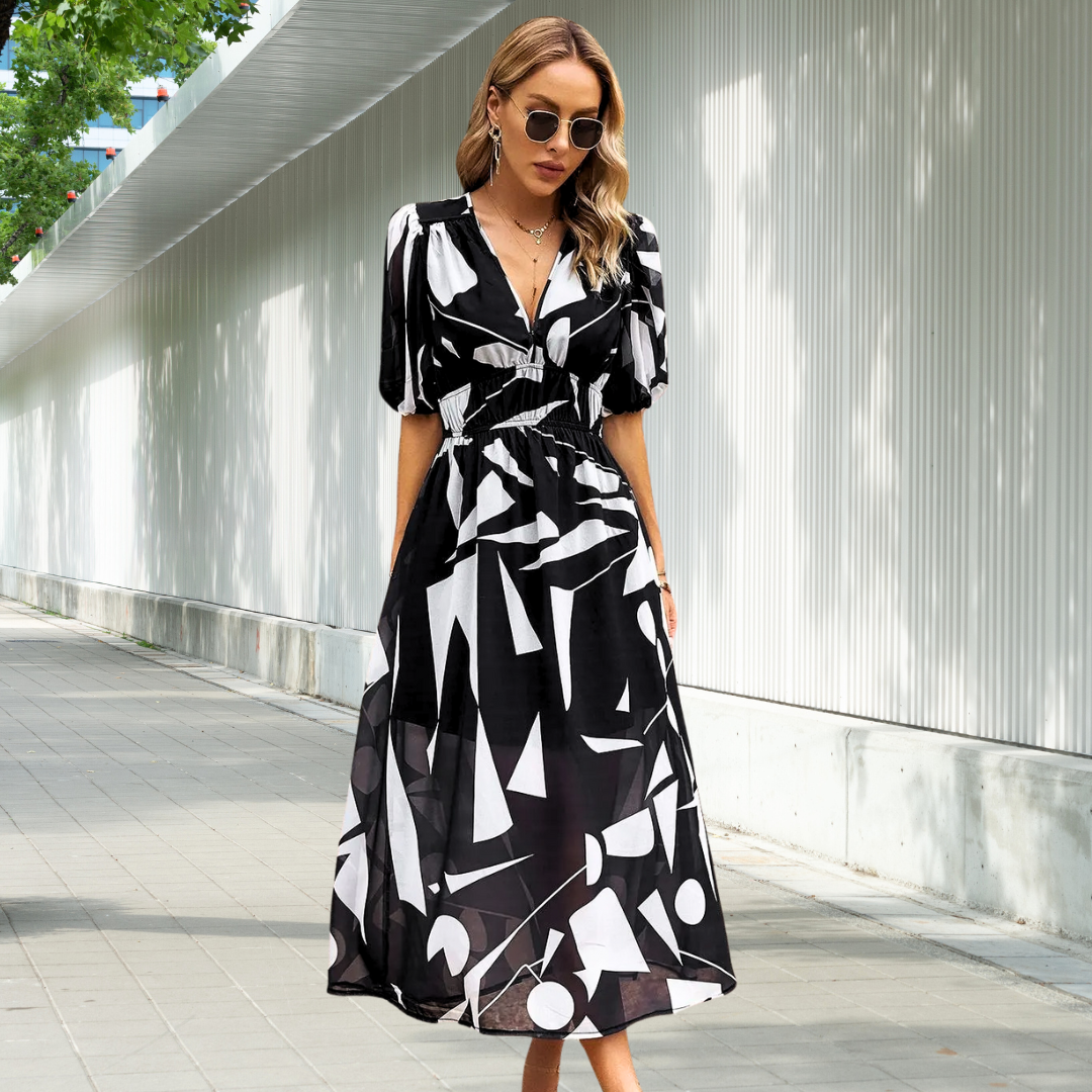 Leona Timeless Midi Dress