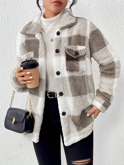 Tartan Luxe | Chic Plaid Coat