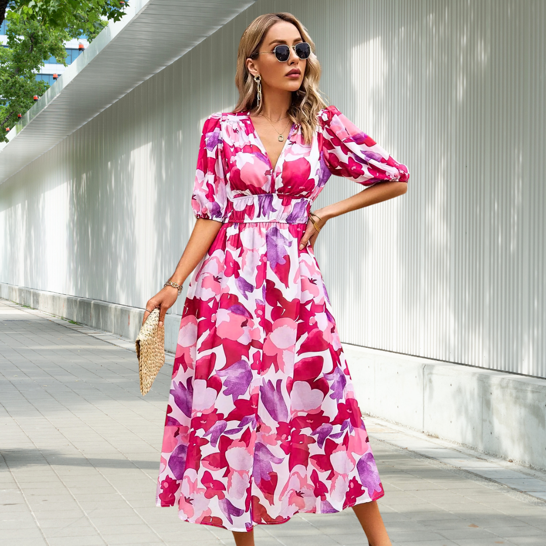 Leona Timeless Midi Dress