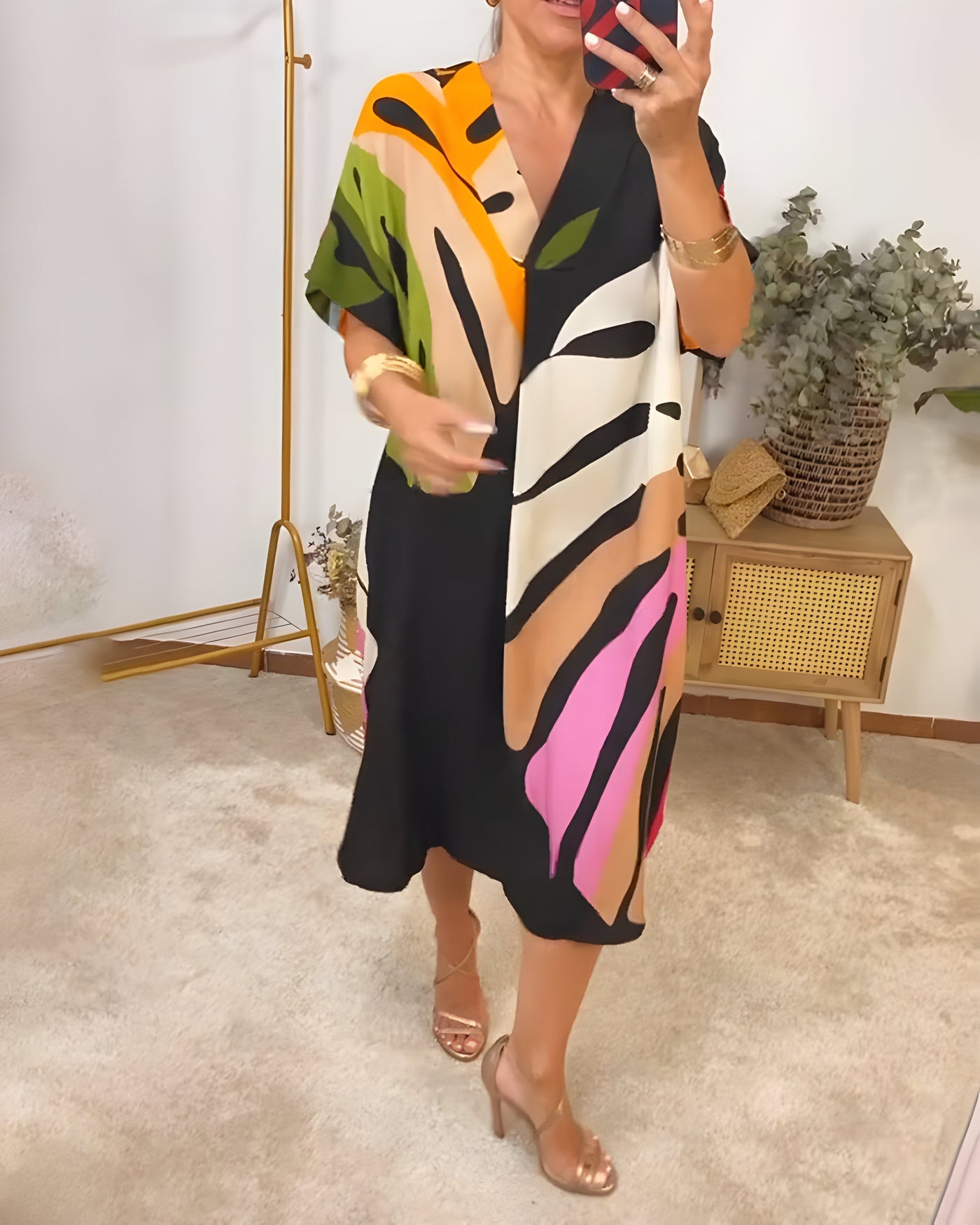 Rosaline Floral Casual Dress