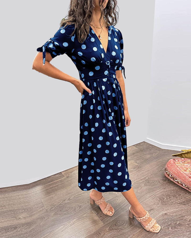 Polly Spot Dress