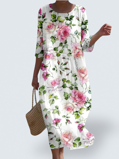 Kyla Floral Breeze Dress