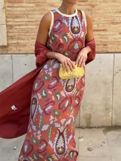 Delly - Boho Chic Dress