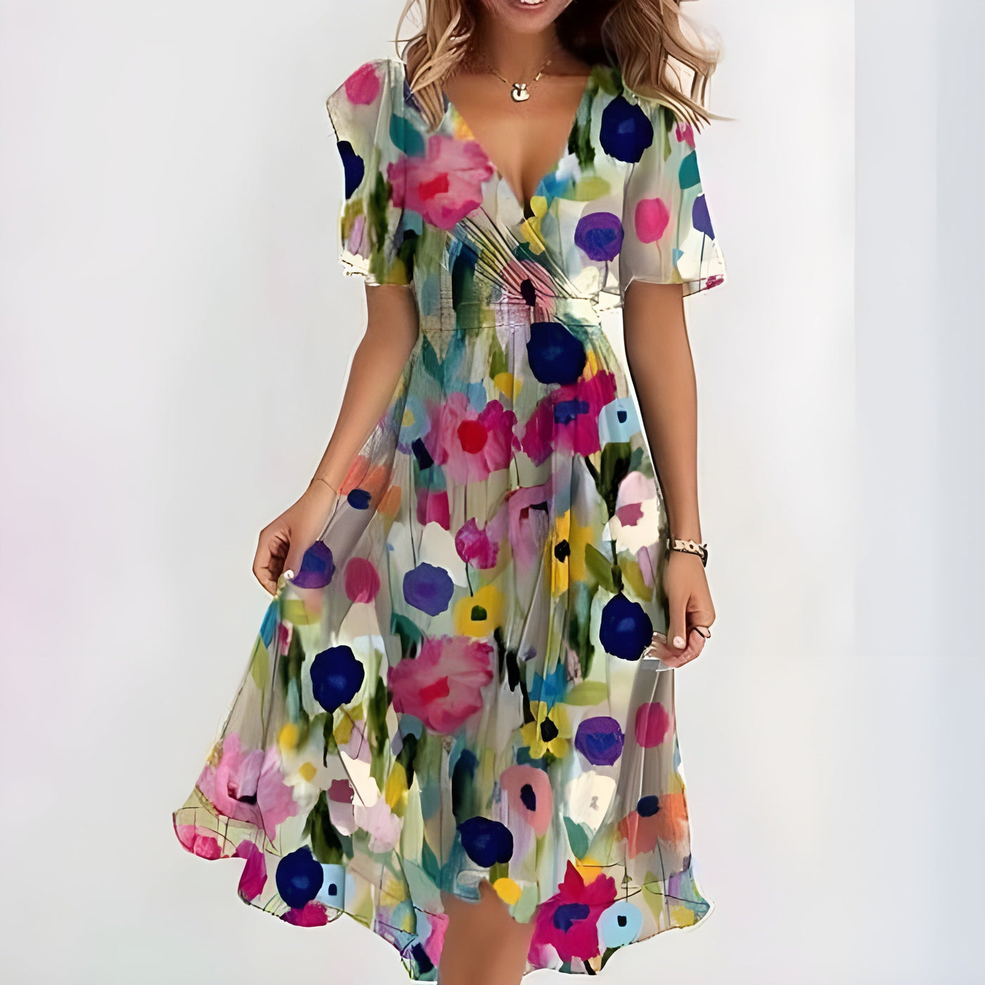 Lila Airy Summer Dress