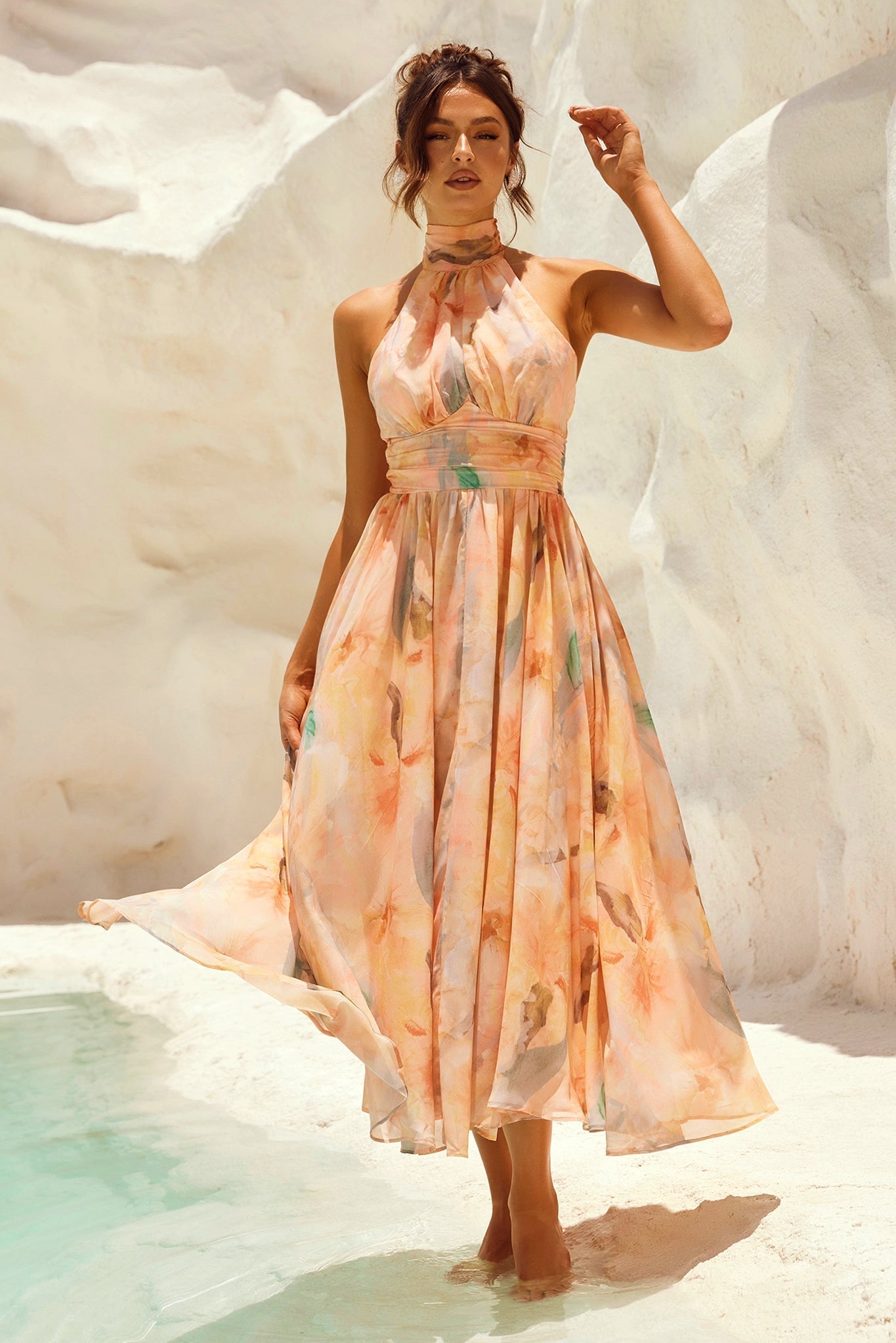 Livia Daylight Maxi Dress