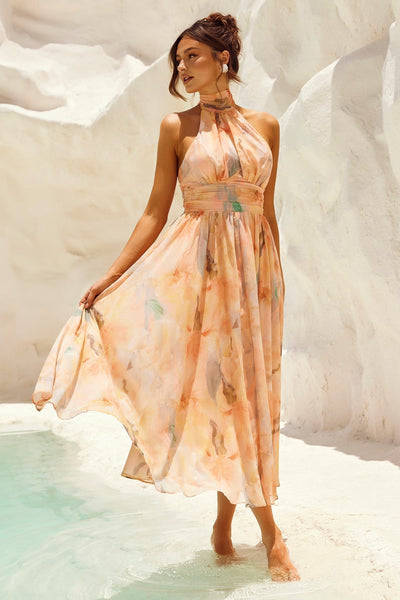 Livia Daylight Maxi Dress