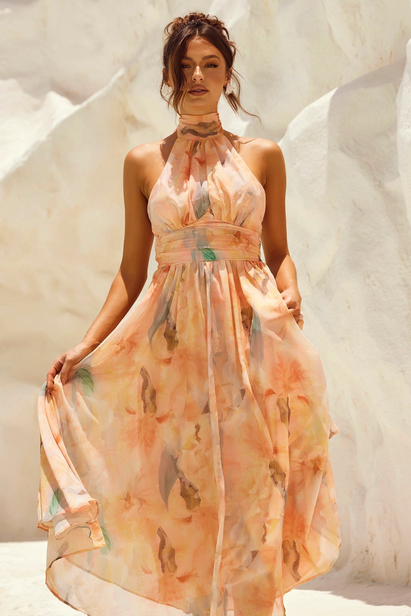 Livia Daylight Maxi Dress