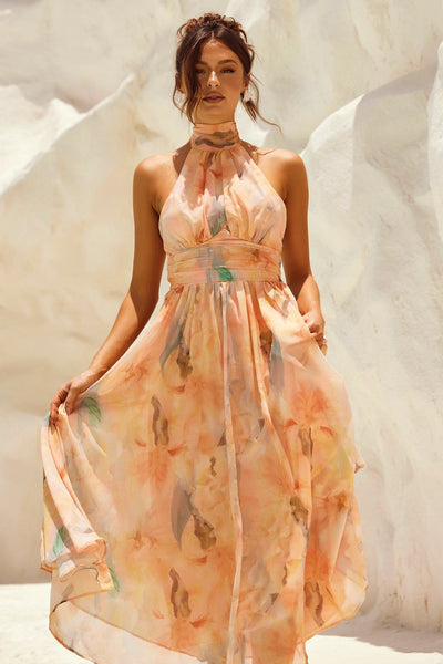 Livia Daylight Maxi Dress