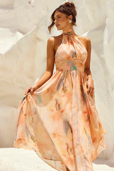 Livia Daylight Maxi Dress