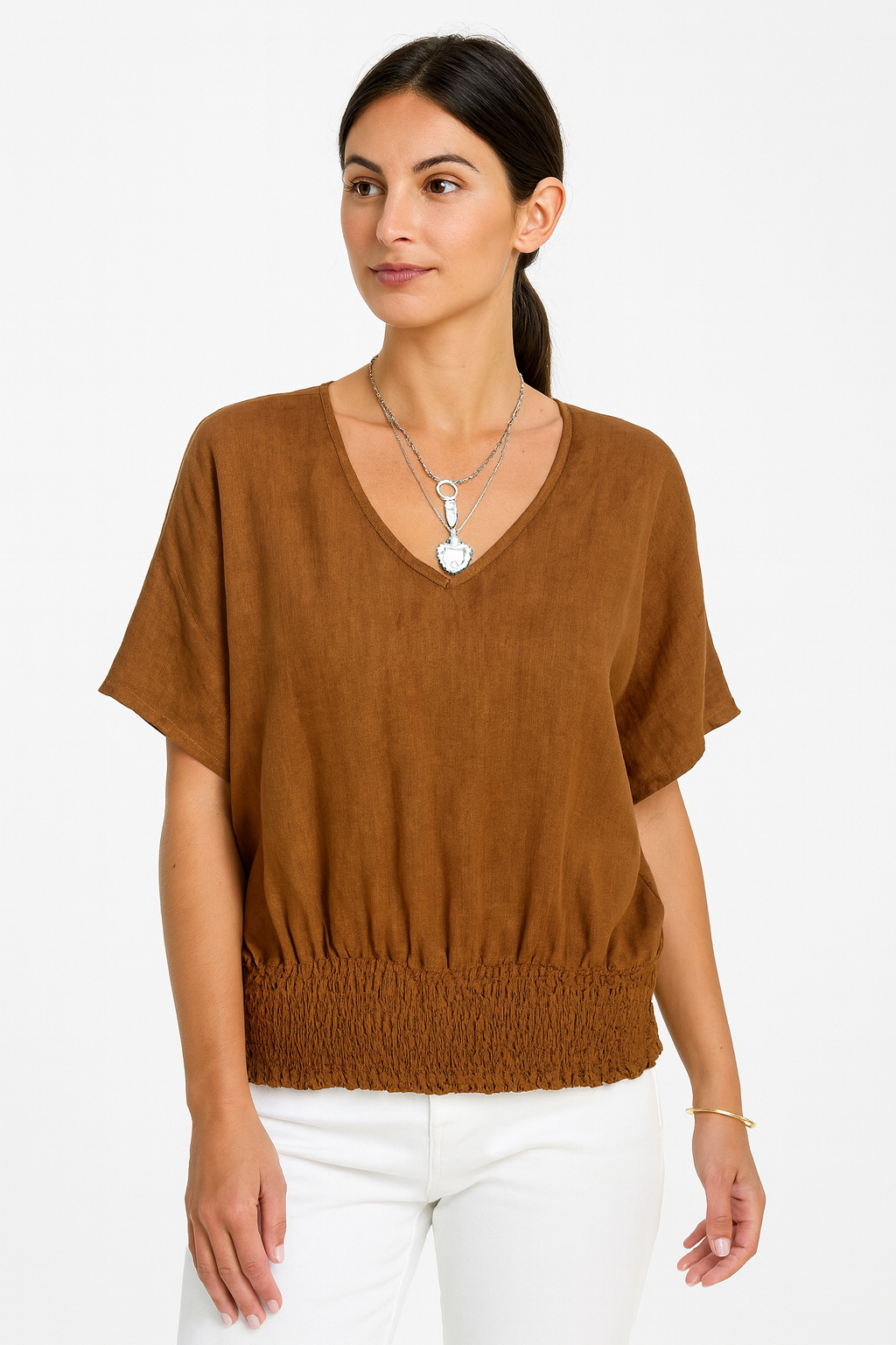 Casual Essence | Jenny Relaxed Top