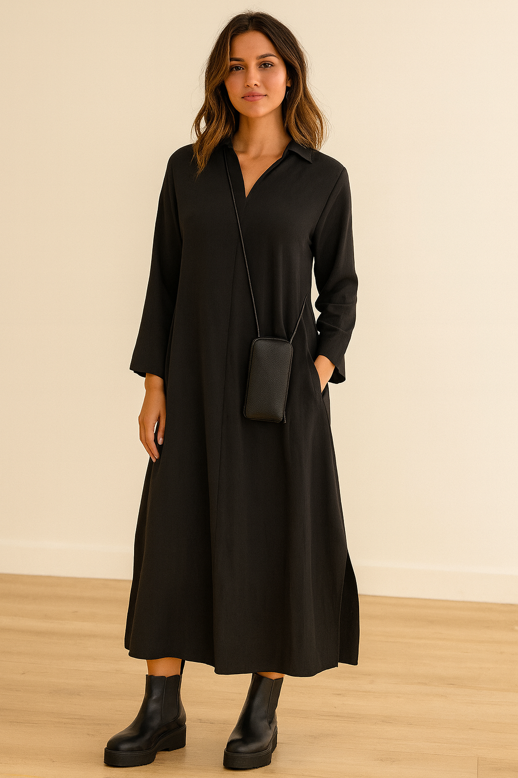 Refined Grace | Camille Split Dress