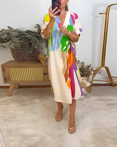 Rosaline Floral Casual Dress