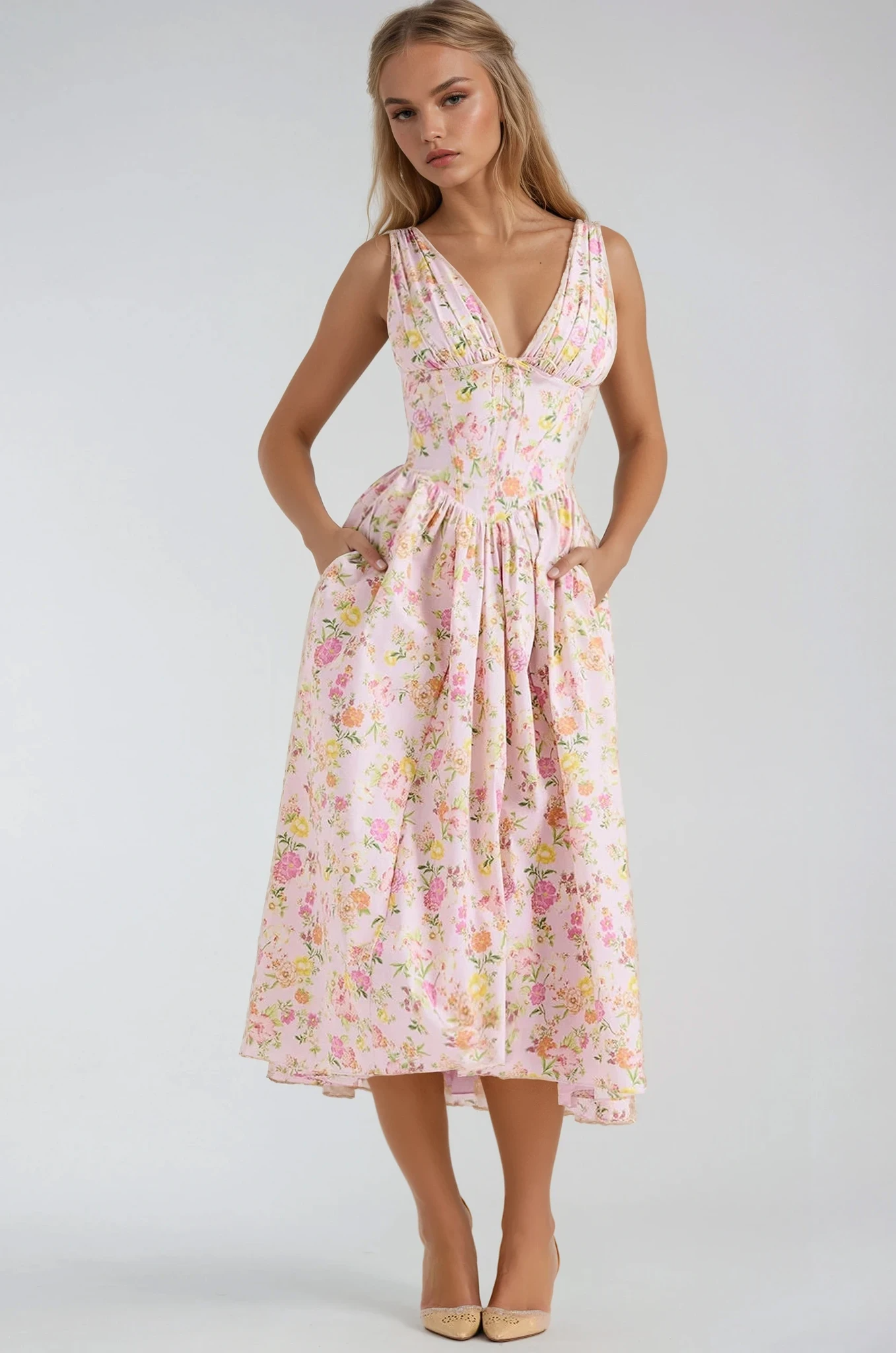 Aurora Elegant Summer Dress
