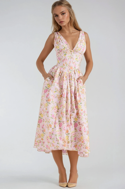 Aurora Elegant Summer Dress