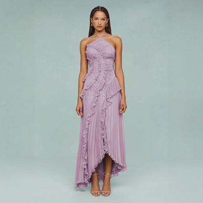 Nina Whispering Lilac Dress