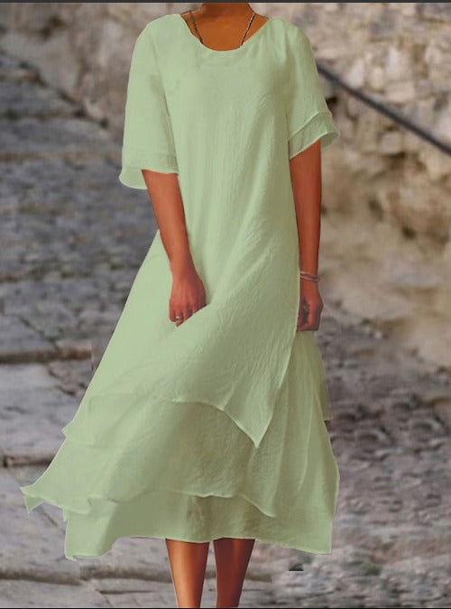 Hermine - Elegant Layered Dress