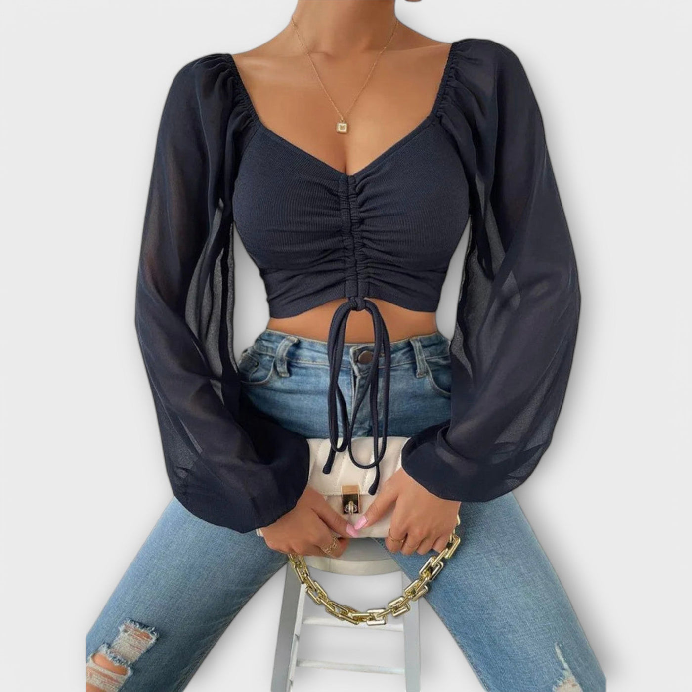 Versatile Evening Blouse