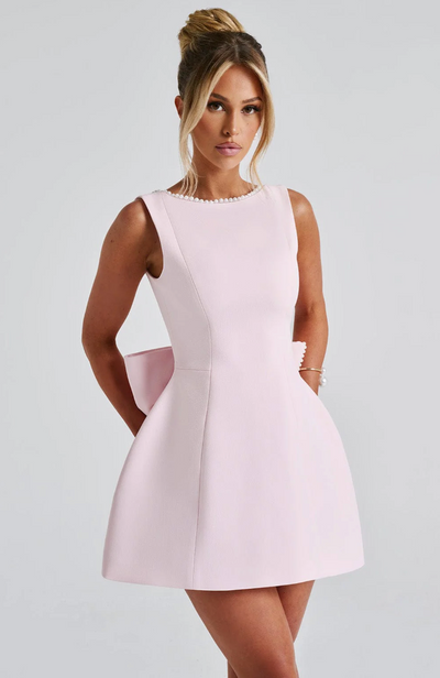 Yareli Elegant Bow Dress