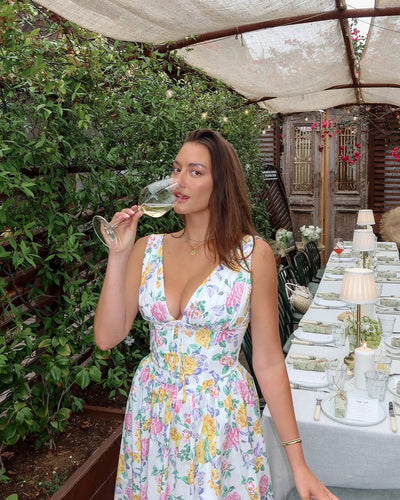 Aurora Elegant Summer Dress