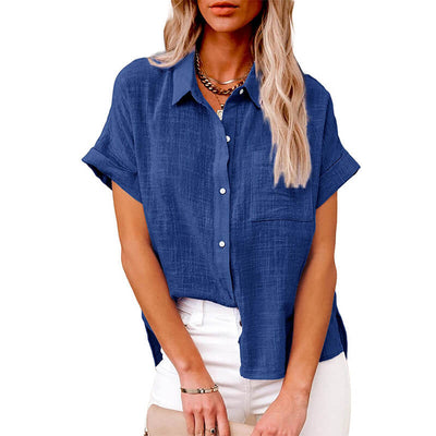 Miraqua - Timeless Button-Up Blouse