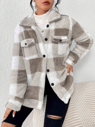 Tartan Luxe | Chic Plaid Coat